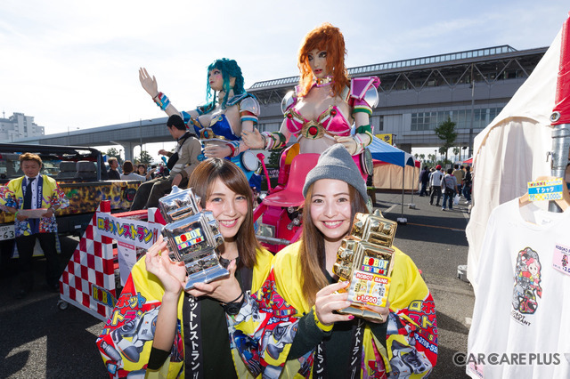 【イベント情報】貴重なクラシックカー&バイクが700台! 『お台場旧車天国2017』11月19日(日)に開催