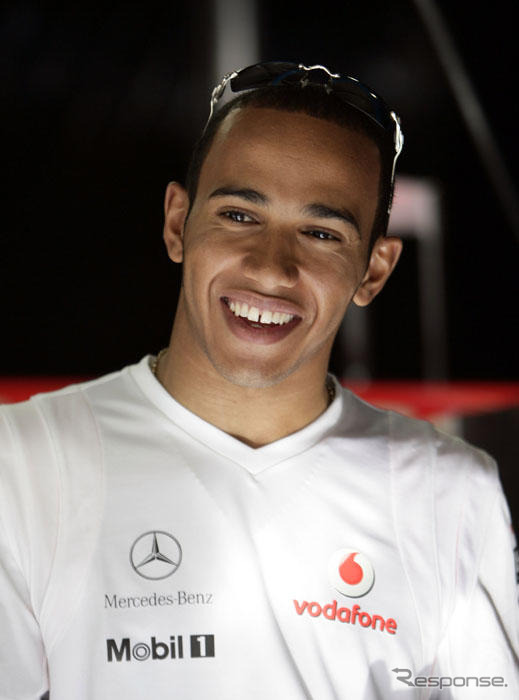 ハミルトン、初体験の富士に挑む…F1日本GP