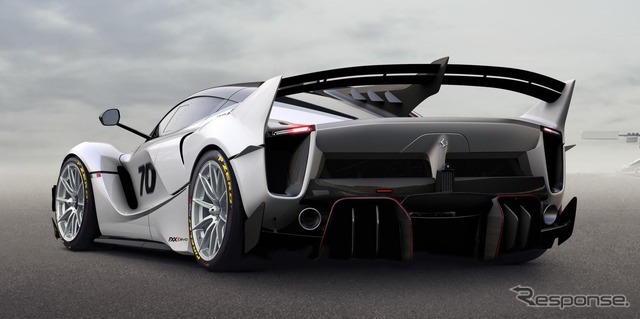 フェラーリ FXX-K エボ