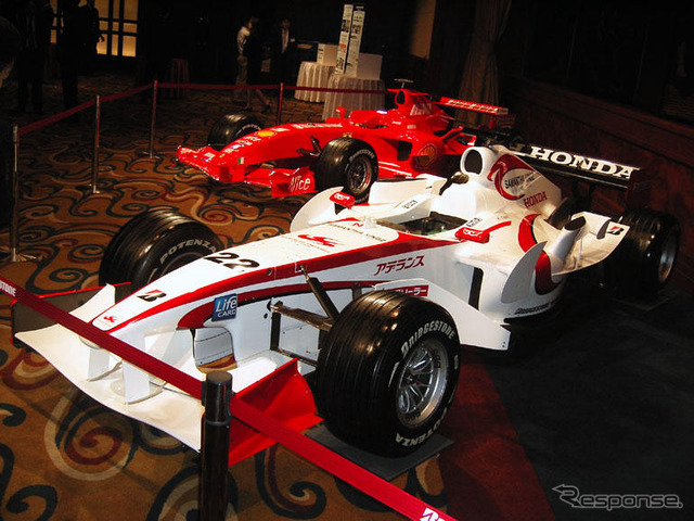ブリヂストンF1ミーティング…富士はソフトとミディアム