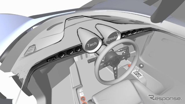 米SCGの新型スーパーカー