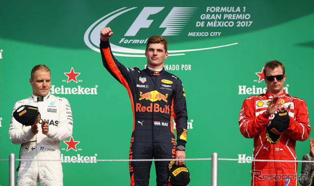 2017F1メキシコGP (c) Getty Images