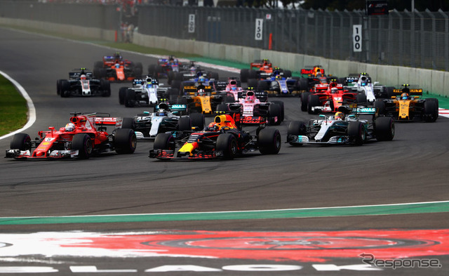2017F1メキシコGP (c) Getty Images