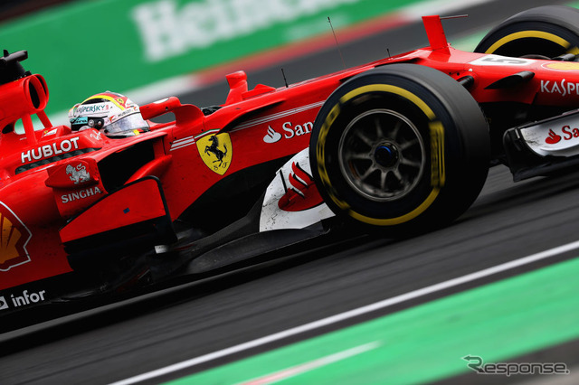 2017F1メキシコGP (c) Getty Images