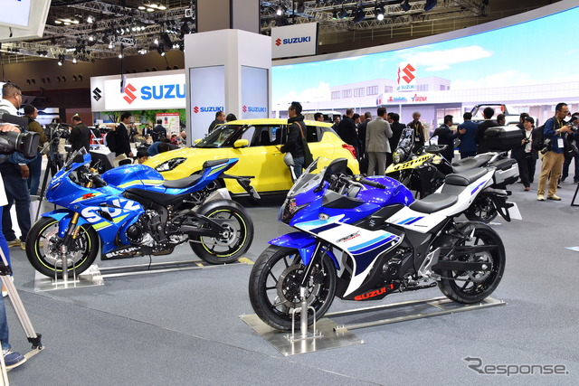 スズキブース(東京モーターショー2017)