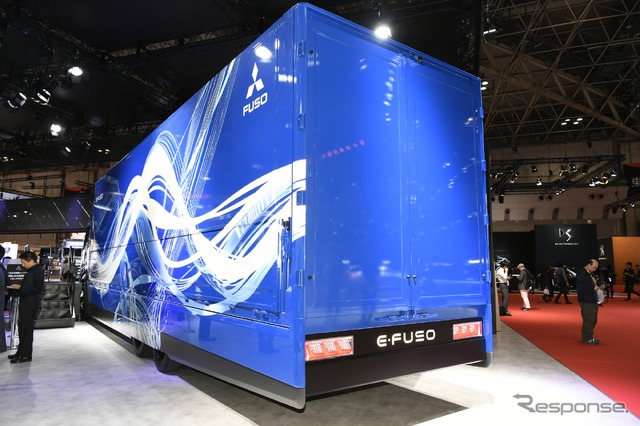 三菱ふそう E-FUSO “Vision ONE”(東京モーターショー2017)