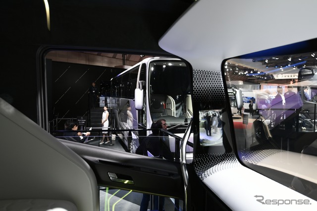 三菱ふそう E-FUSO “Vision ONE”(東京モーターショー2017)