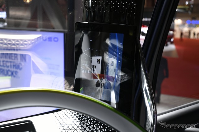 三菱ふそう E-FUSO “Vision ONE”(東京モーターショー2017)