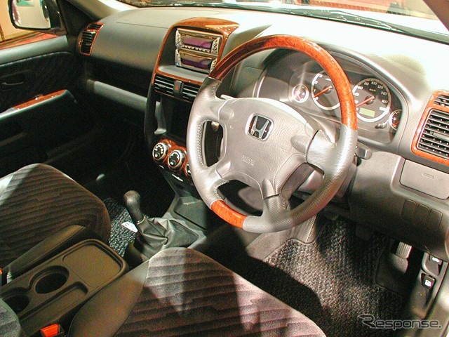 【新型ホンダ『CR-V』】SUVらしさと操作性を融合させたインテリアデザイン