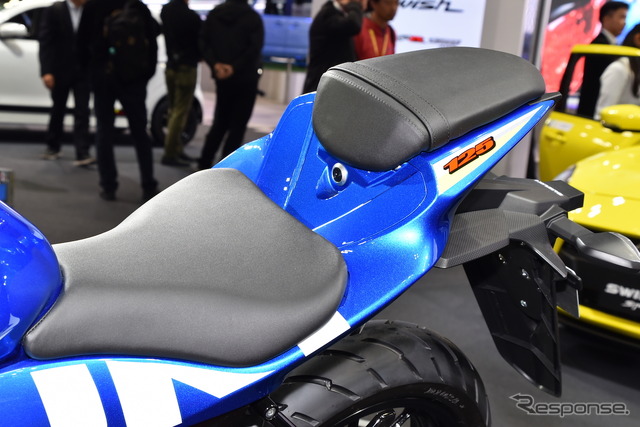 スズキ GSX-R125(東京モーターショー2017)