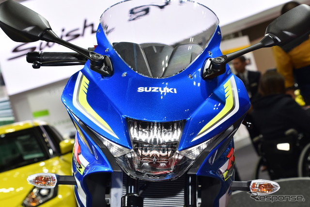 スズキ GSX-R125(東京モーターショー2017)