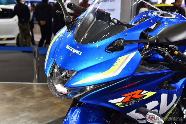 スズキ GSX-R125(東京モーターショー2017)