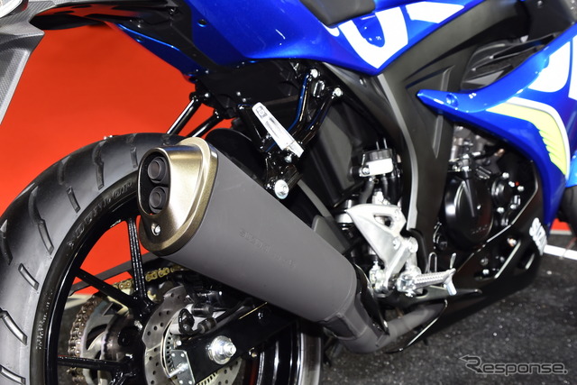 スズキ GSX-R125(東京モーターショー2017)