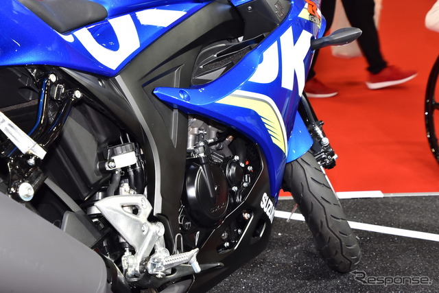 スズキ GSX-R125(東京モーターショー2017)
