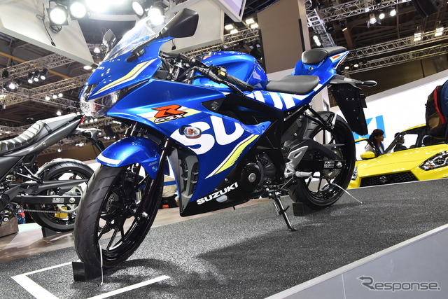 スズキ GSX-R125（東京モーターショー2017）