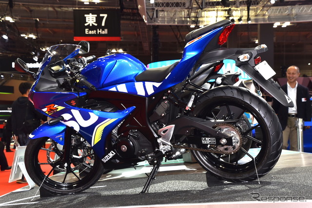 スズキ GSX-R125(東京モーターショー2017)