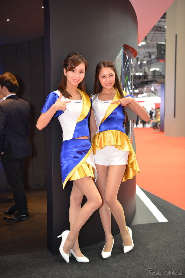アルパインブース(東京モーターショー2017)