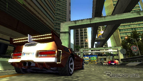 PS2/PSP『バーンアウトドミネーター』…3モード