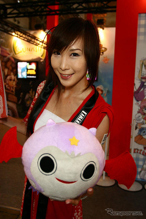 【東京ゲームショウ07】コンパニオン写真蔵…JALECO