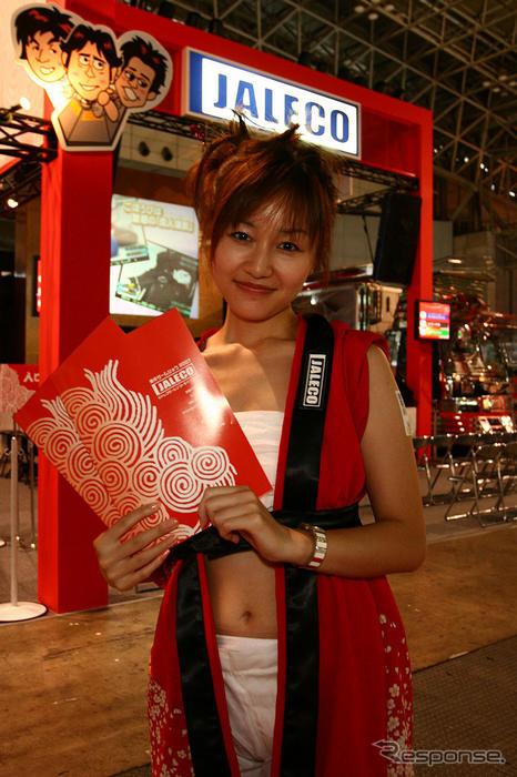 【東京ゲームショウ07】コンパニオン写真蔵…JALECO