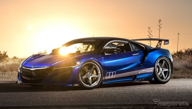ホンダNSXのドリームプロジェクト