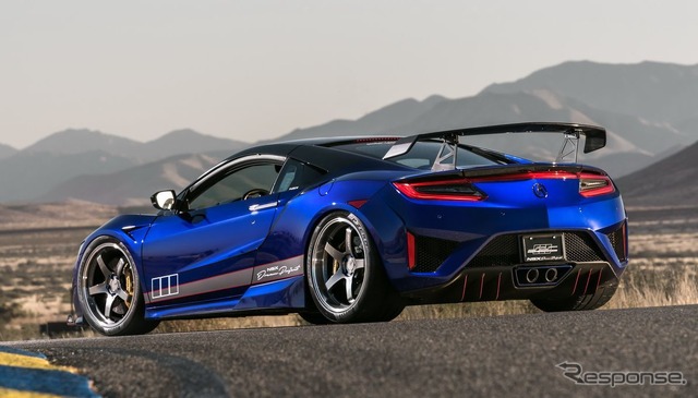 ホンダNSXのドリームプロジェクト