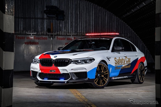 BMW M5 新型のMotoGPセーフティカー