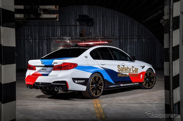 MotoGP】BMW M5 新型がセーフティカーに 2018年シーズン 1枚目の写真 ...