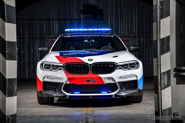 BMW M5 新型のMotoGPセーフティカー