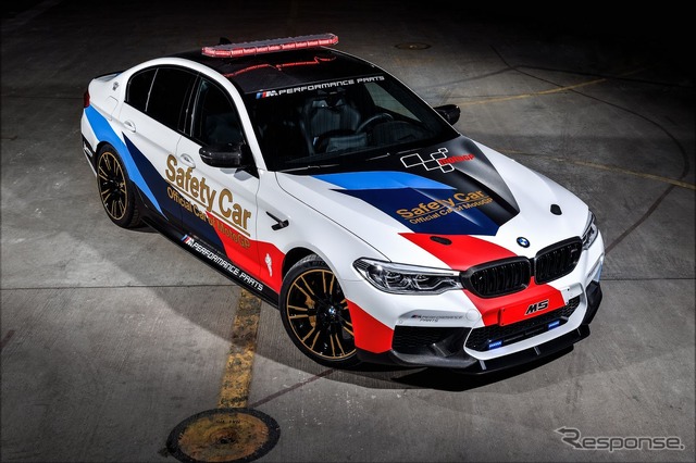 MotoGP】BMW M5 新型がセーフティカーに 2018年シーズン 1枚目の写真 ...