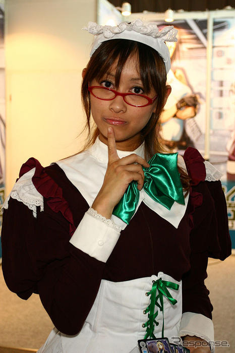 【東京ゲームショウ07】コンパニオン写真蔵…TGL