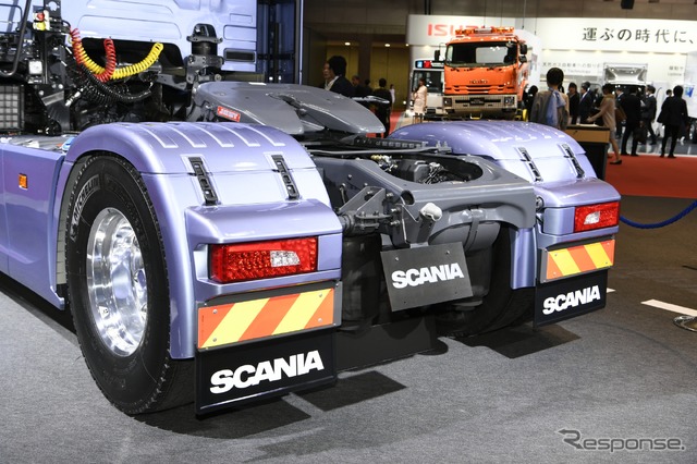 スカニアジャパン R20H 500」(東京モーターショー2017)