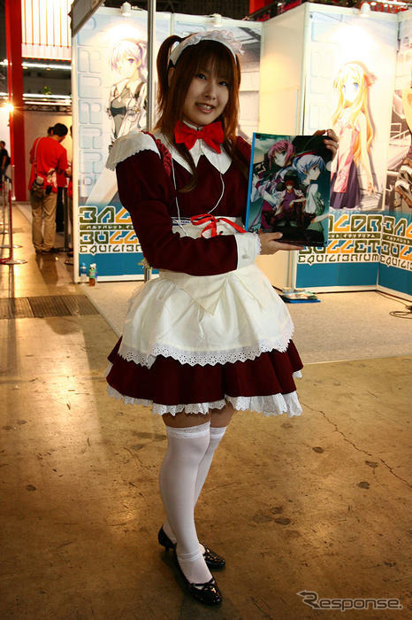 【東京ゲームショウ07】コンパニオン写真蔵…TGL