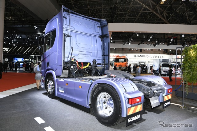 スカニアジャパン R20H 500」(東京モーターショー2017)