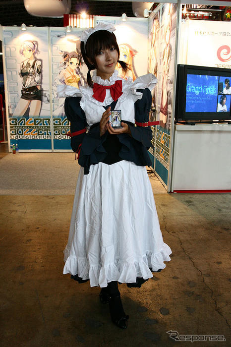 【東京ゲームショウ07】コンパニオン写真蔵…TGL