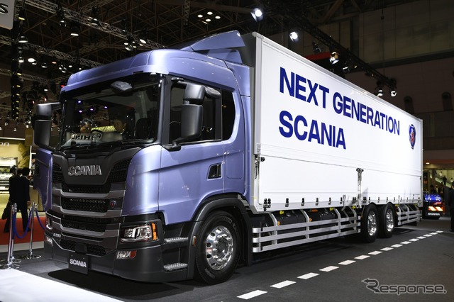 スカニアジャパン G17N 360」(東京モーターショー2017)