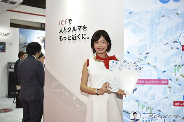 デンソーテンブース(東京モーターショー2017)