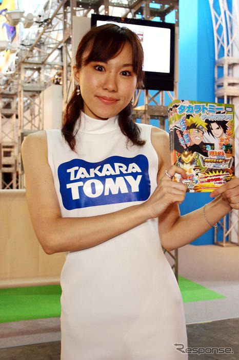 【東京ゲームショウ07】コンパニオン写真蔵…タカラトミー