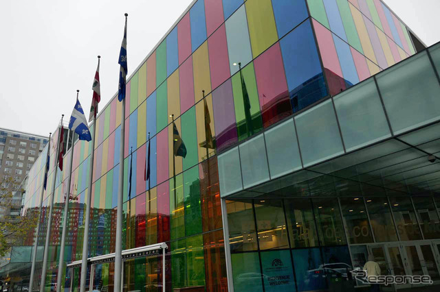 会場となった『Le Palais des congres de Montreal』
