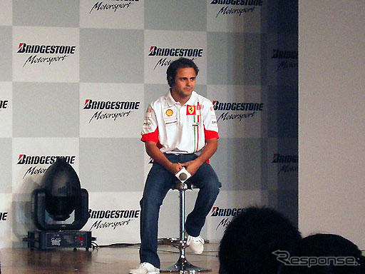 ブリヂストンF1ミーティング…マッサ「日本GPは大丈夫」