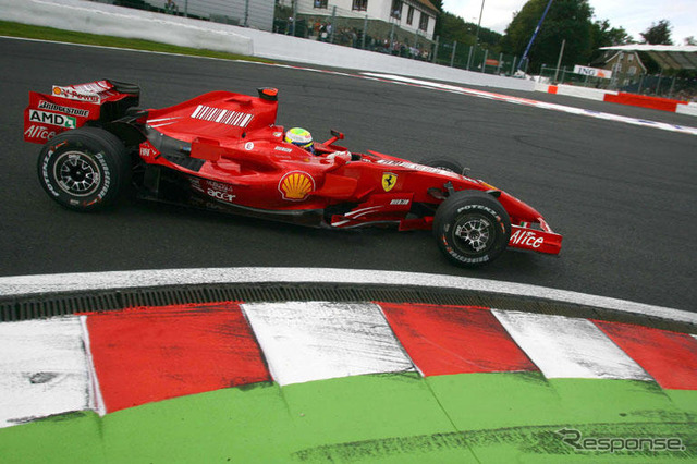 ブリヂストンF1ミーティング…マッサ「日本GPは大丈夫」