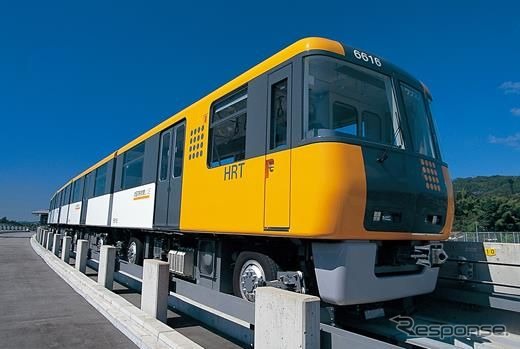 2019年開業を目指す「マカオLRT」。マカオ政府から受注したAGTシステムで、三菱重工業が車両158両を受注した。このような都市交通システムは日本が優位に立てる分野とされ、鉄道の海外事業における重点項目のひとつとなっている。