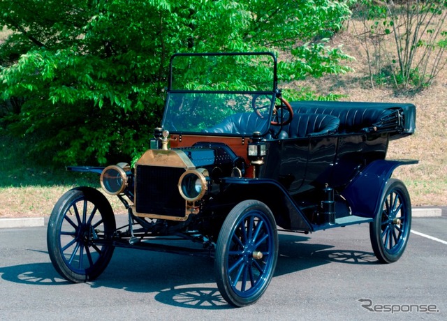 記念乗車撮影車両 フォード モデルT ツーリング
