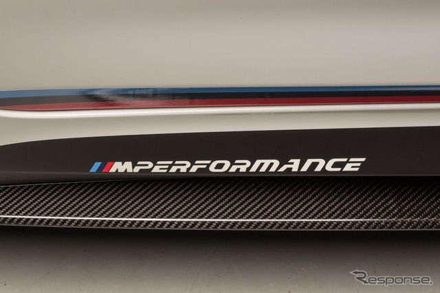 BMW M5 新型のMパフォーマンスパーツ