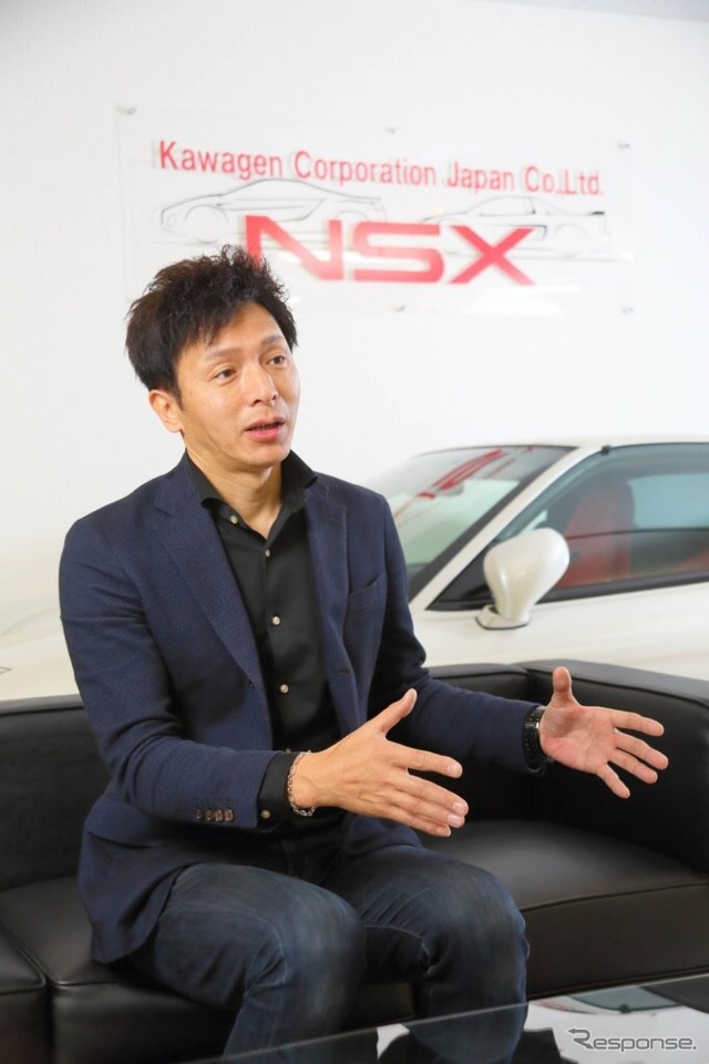 カワゲン・コーポレーションジャパン ルートKS 川合進二社長