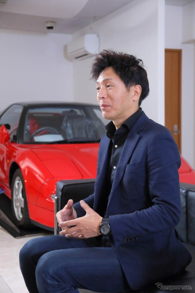 カワゲン・コーポレーションジャパン ルートKS 川合進二社長