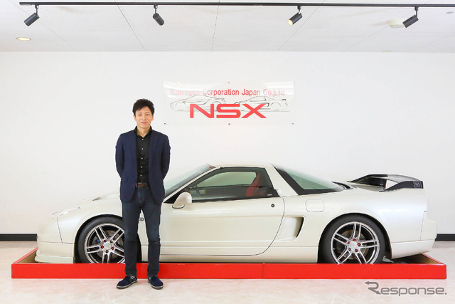 カワゲン・コーポレーションジャパン ルートKS 川合進二社長