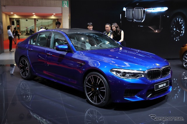 BMW M5(東京モーターショー2017)