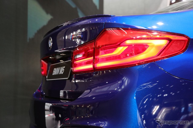 BMW M5(東京モーターショー2017)