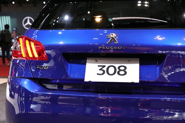 プジョー308(東京モーターショー2017)